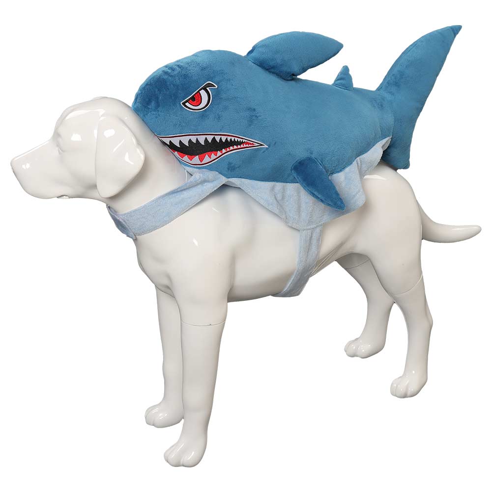 Cosplay Costume Outfits Halloween Carnival Party Ghost Hotel Disguise Suit Halloween Pet Dog Dog Shark Costume