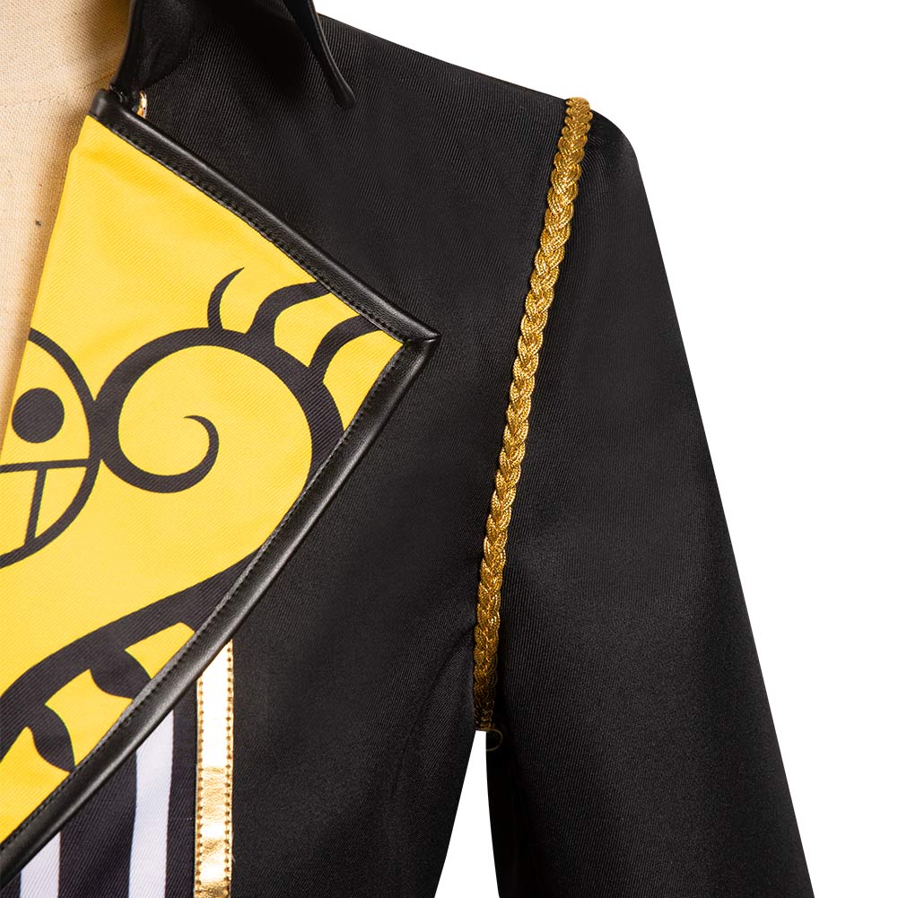 One Piece Trafalgar Law Halloween Cosplay Costume Outfits Halloween Carnival Suit DISFRAZDEDIADEBRUJAS.ES®