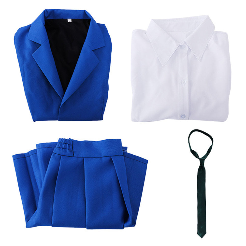 Ran Mori Uniform Detective Conan Case Closed Cosplay Costume