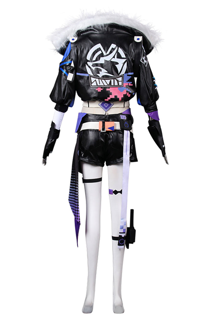 Honkai: Star Rail Silver Wolf Cosplay Costume Outfits Halloween Carnival Party Disguise Suit