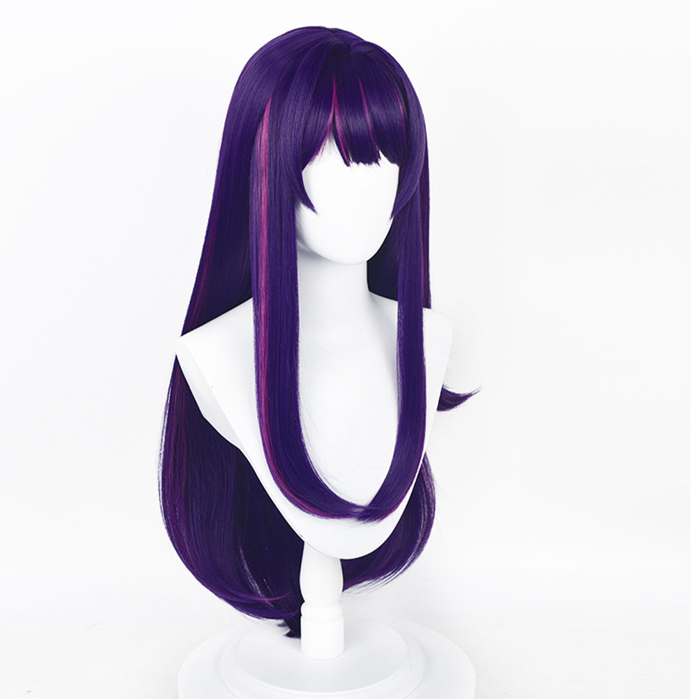 Oshi no Ko - Hoshino Ai Cosplay Wig Heat Resistant Synthetic Hair Carnival Halloween Party Props