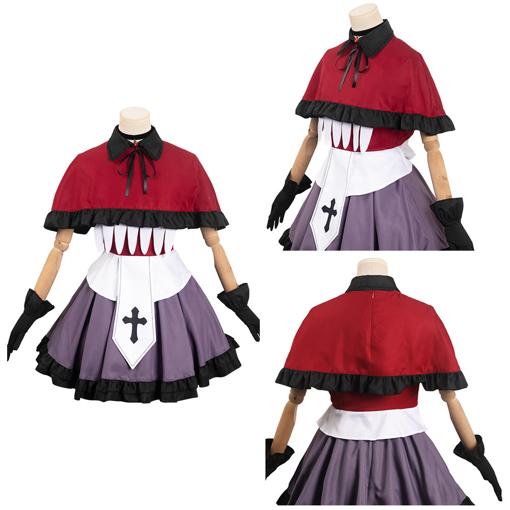 Hoshino Ruby Singing Costume cosplay OSHI NO KO Hoshino Ruby Cosplay Costume Halloween Carnival Party Outfits