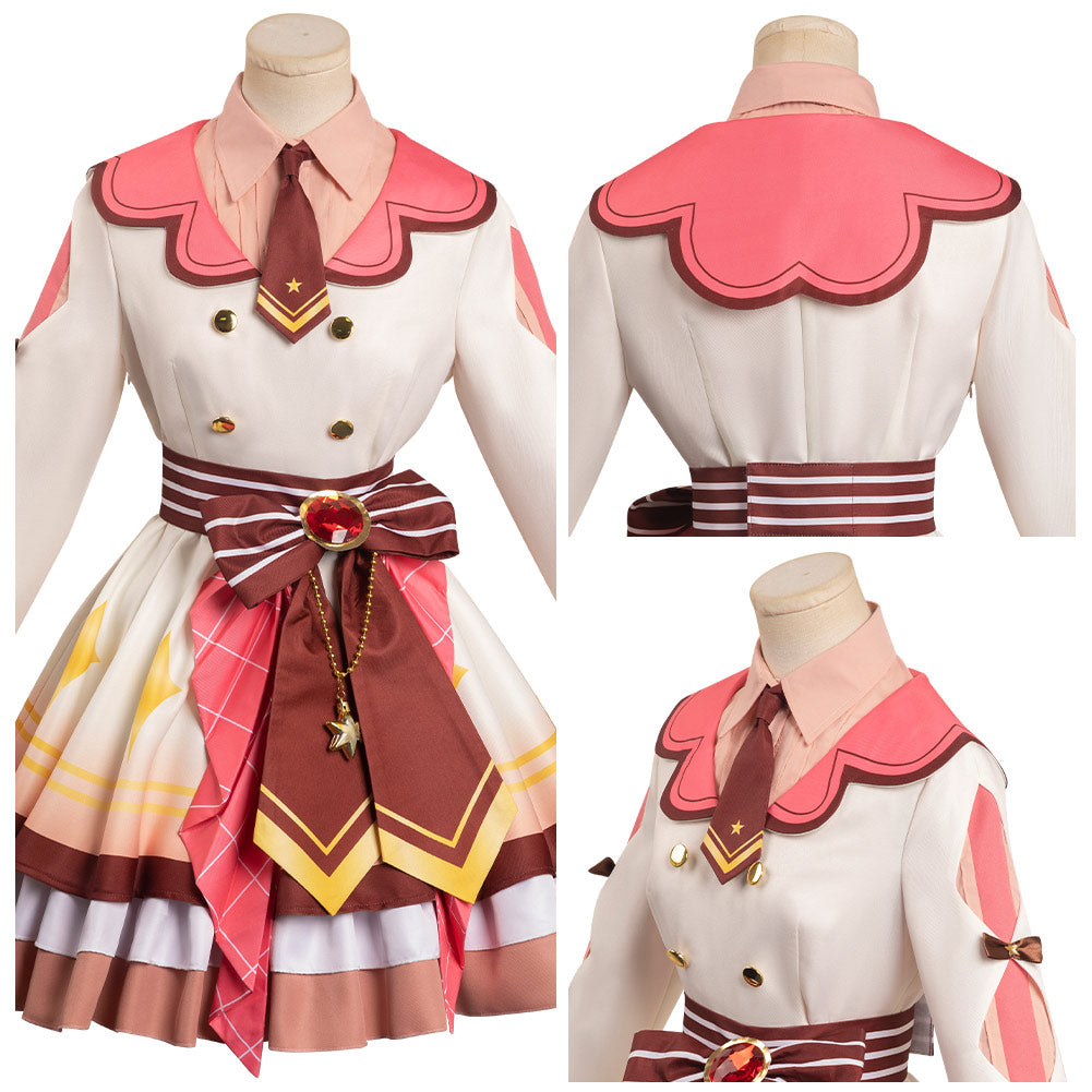 Arima Kana Cosplay Anime OSHI NO KO Cosplay Costume Halloween Carnival Party Outfits