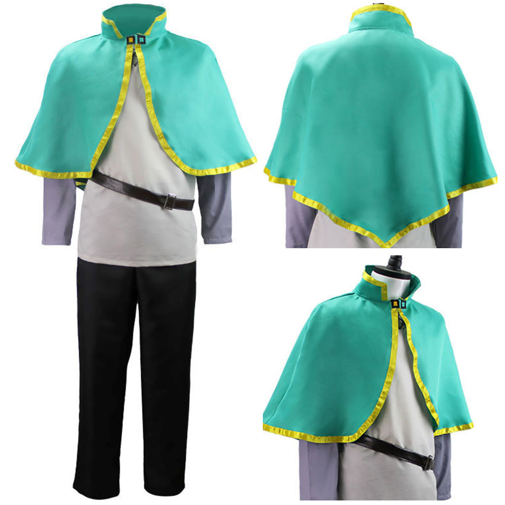 God‘s Blessing On This Wonderful World KonoSuba Satou Kazuma Cosplay Costume Outfits  Halloween Carnival Party Disguise Suit