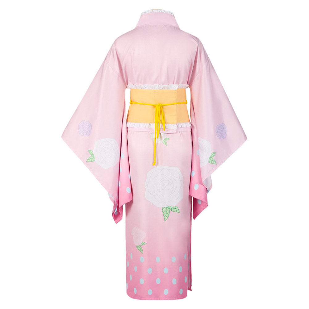 Oshi No Ko Hoshino Ai Cosplay Costume Kimono Halloween Carnival Party Disguise Suit