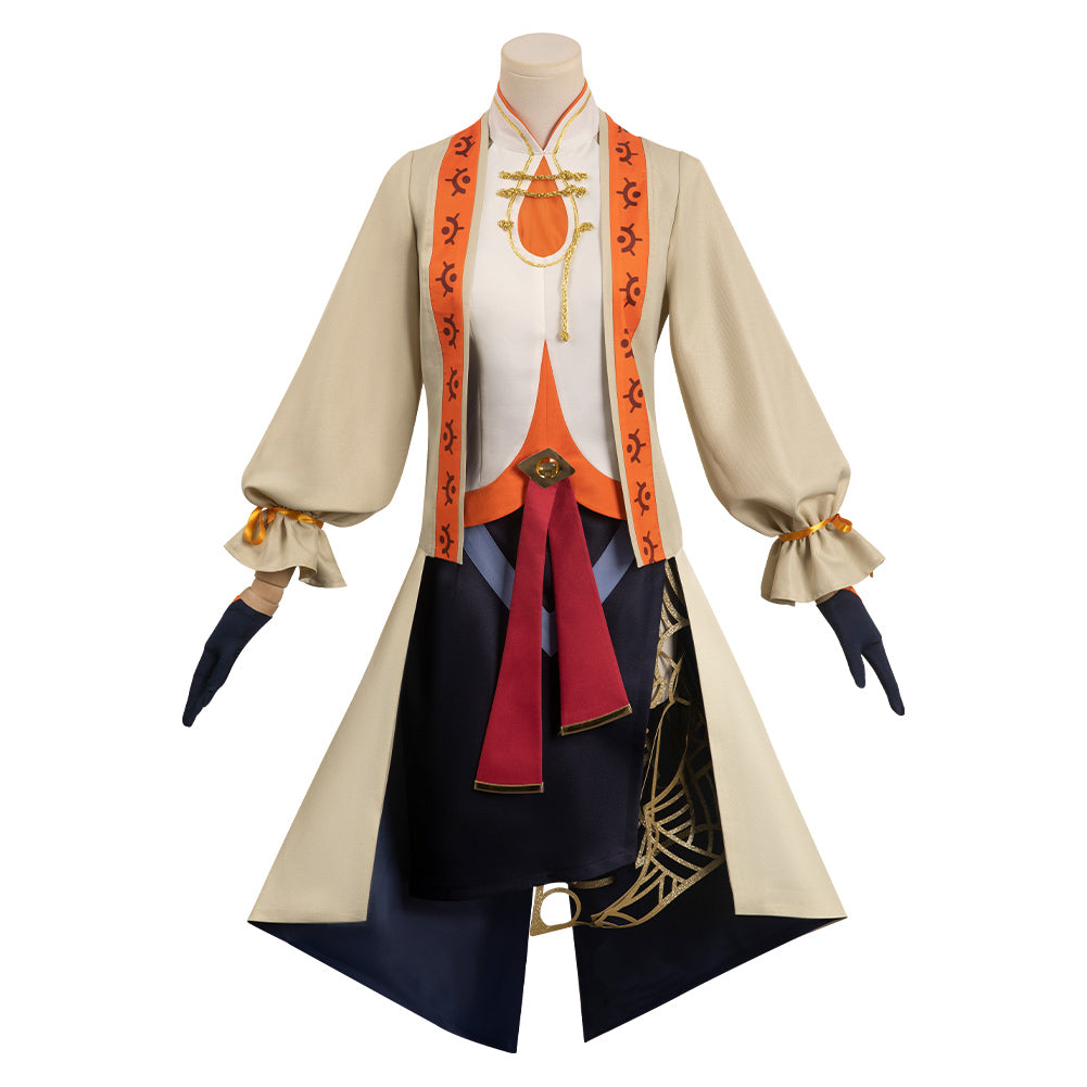 The Legend of Zelda: Tears of the Kingdom Purah Costume Cosplay Halloween Carnival Outfits