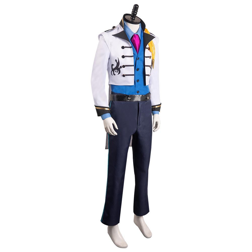 Hans Prince Cosplay Costume Outfits Halloween Carnival Party Suit