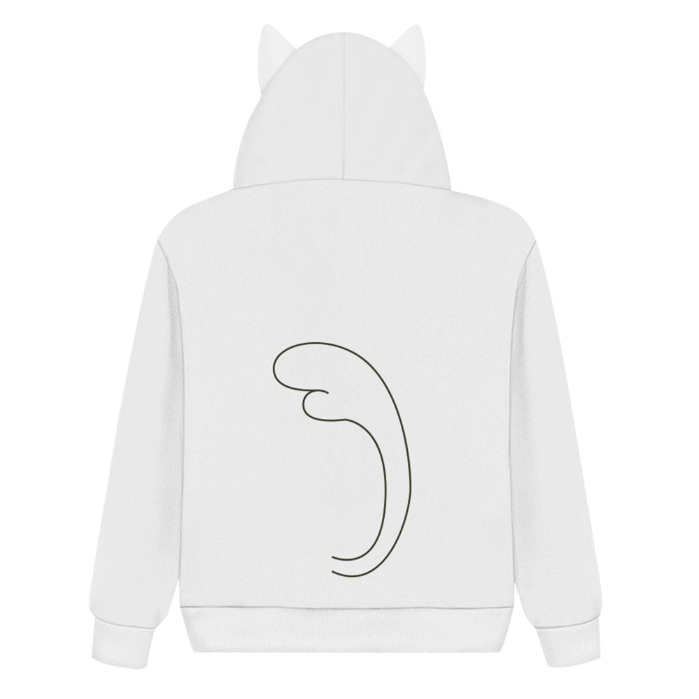 Suzume‘s Door Locking Daijin Sweater Cosplay Hoodie 3D Printed Hooded Sweatshirt Streetwear Pullover