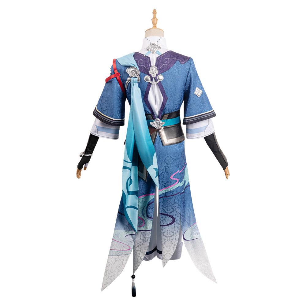 Honkai: Star Rail - Yanqing Cosplay Costume Outfits Halloween Carnival Party Suit