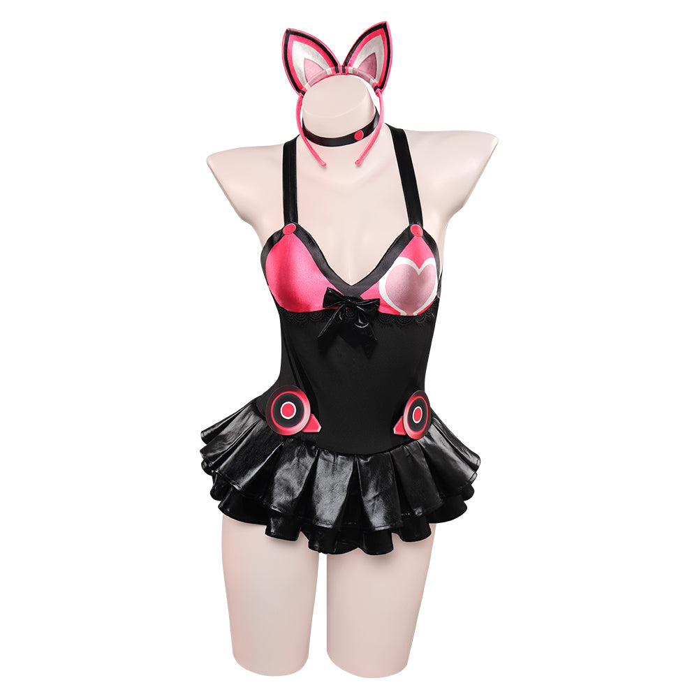 Tekken7 Lucky Chloe Live Or Die Cosplay Costume Outfits Halloween Carnival Party Disguise Suit