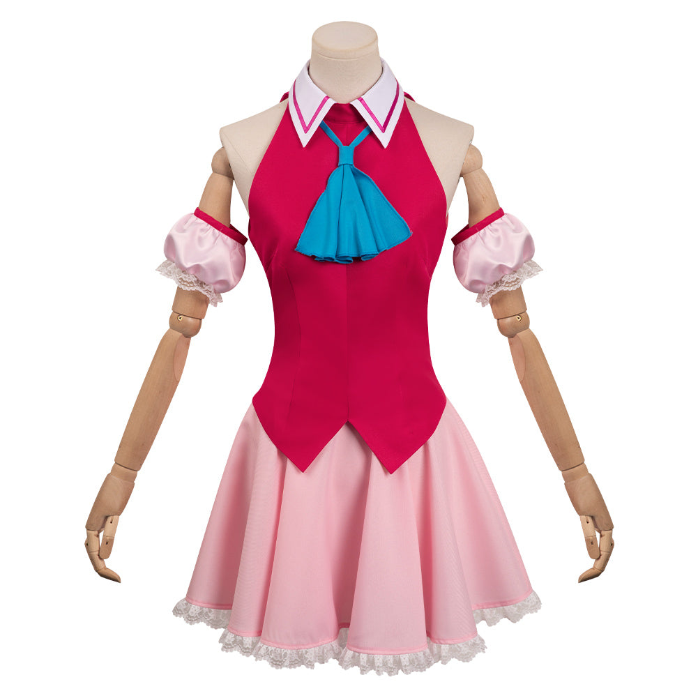 Oshi No Ko Hoshino Ai Cosplay Costume Dress Outfits Halloween Carnival Party Disguise Suit