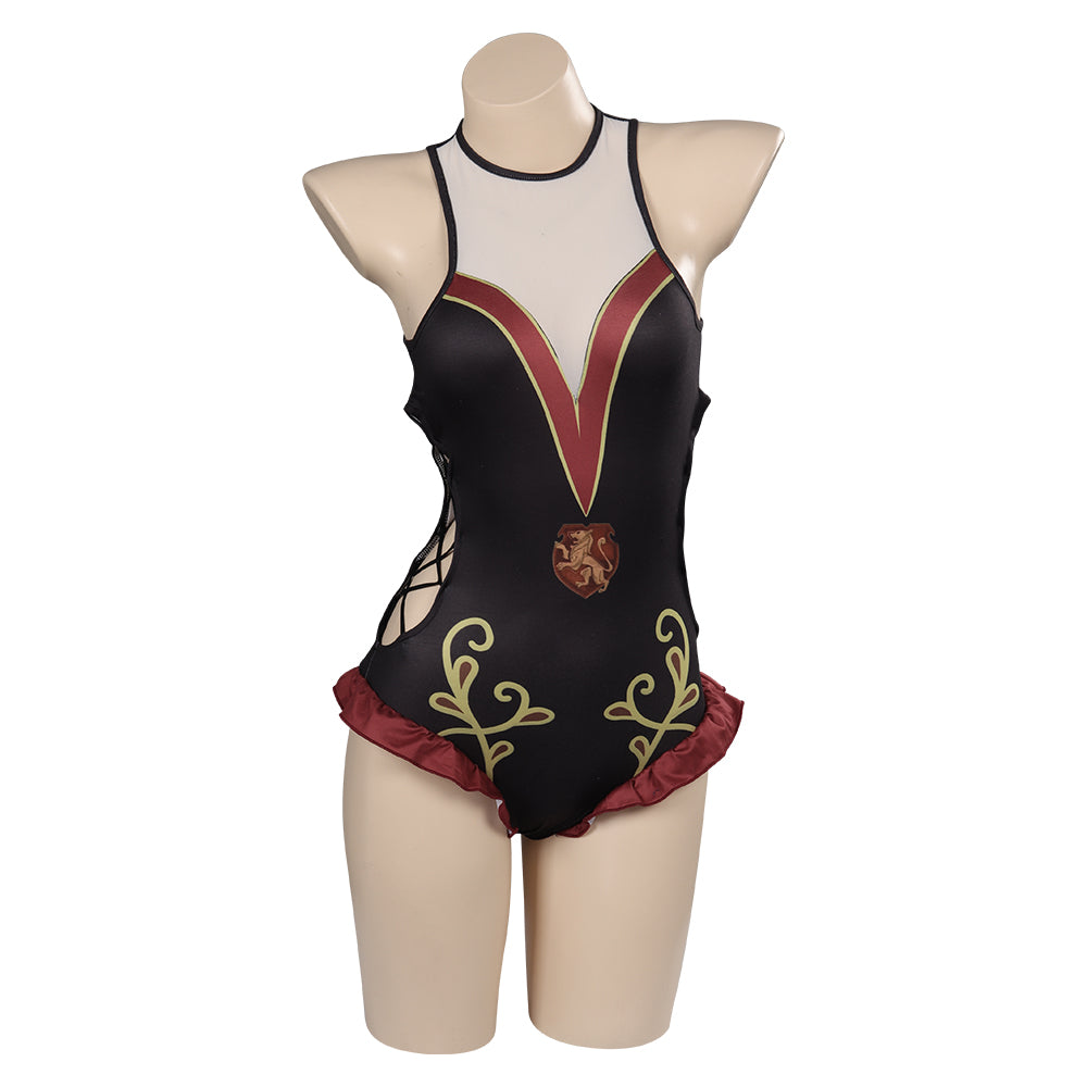 Hogwarts Legacy Gryffindor Swimsuit Cosplay Costume Halloween Carnival Party Disguise Suit DISFRAZDEDIADEBRUJAS.ES®