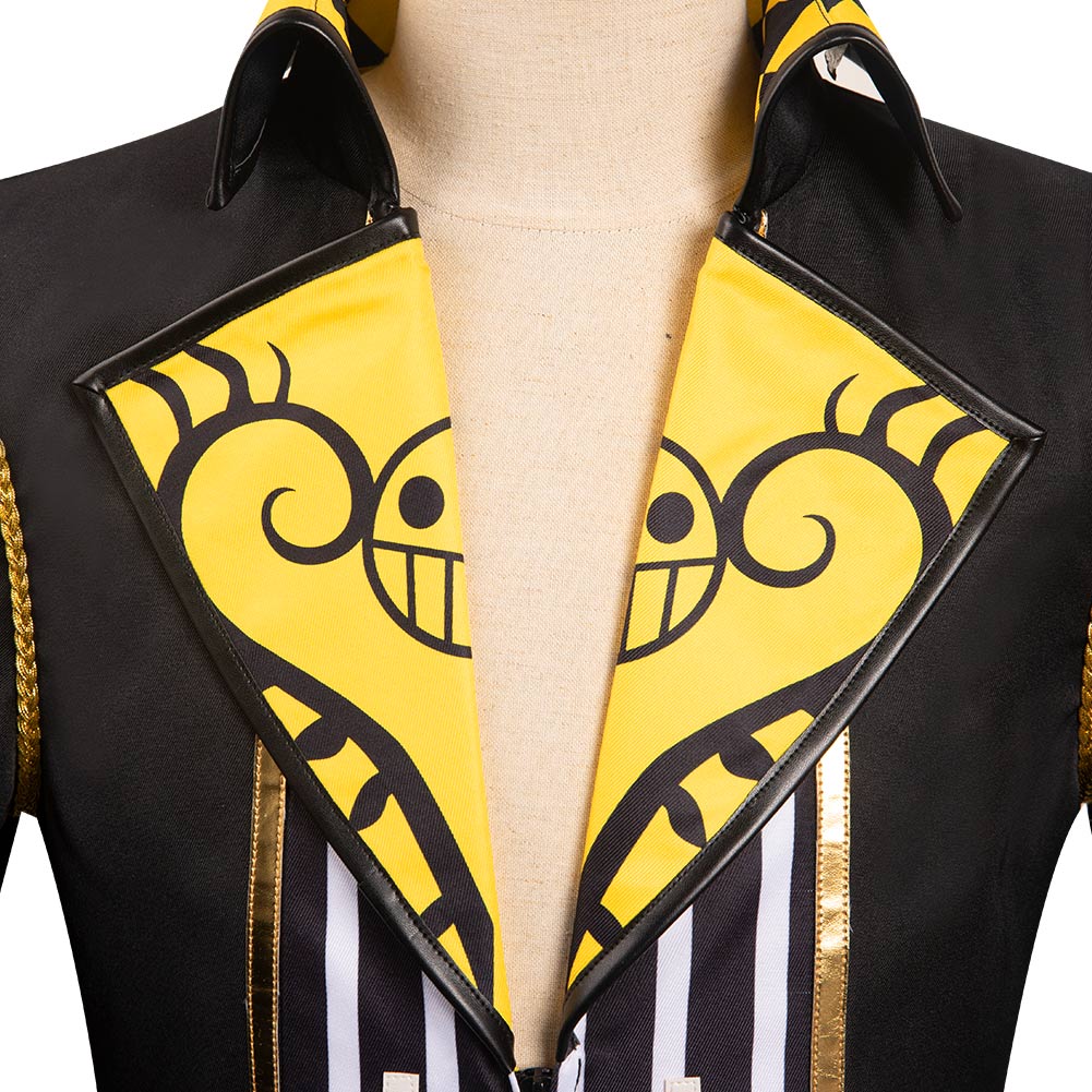 One Piece Trafalgar Law Halloween Cosplay Costume Outfits Halloween Carnival Suit DISFRAZDEDIADEBRUJAS.ES®