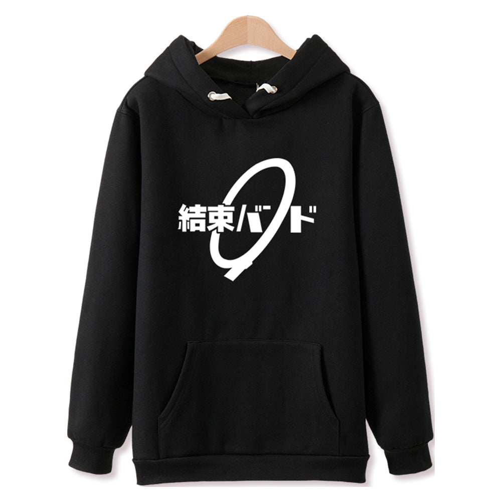 BOCCHI THE ROCK! Kessoku Band Cosplay Hoodie Printed Hooded Sweatshirt Men Women Casual Streetwear Pullover