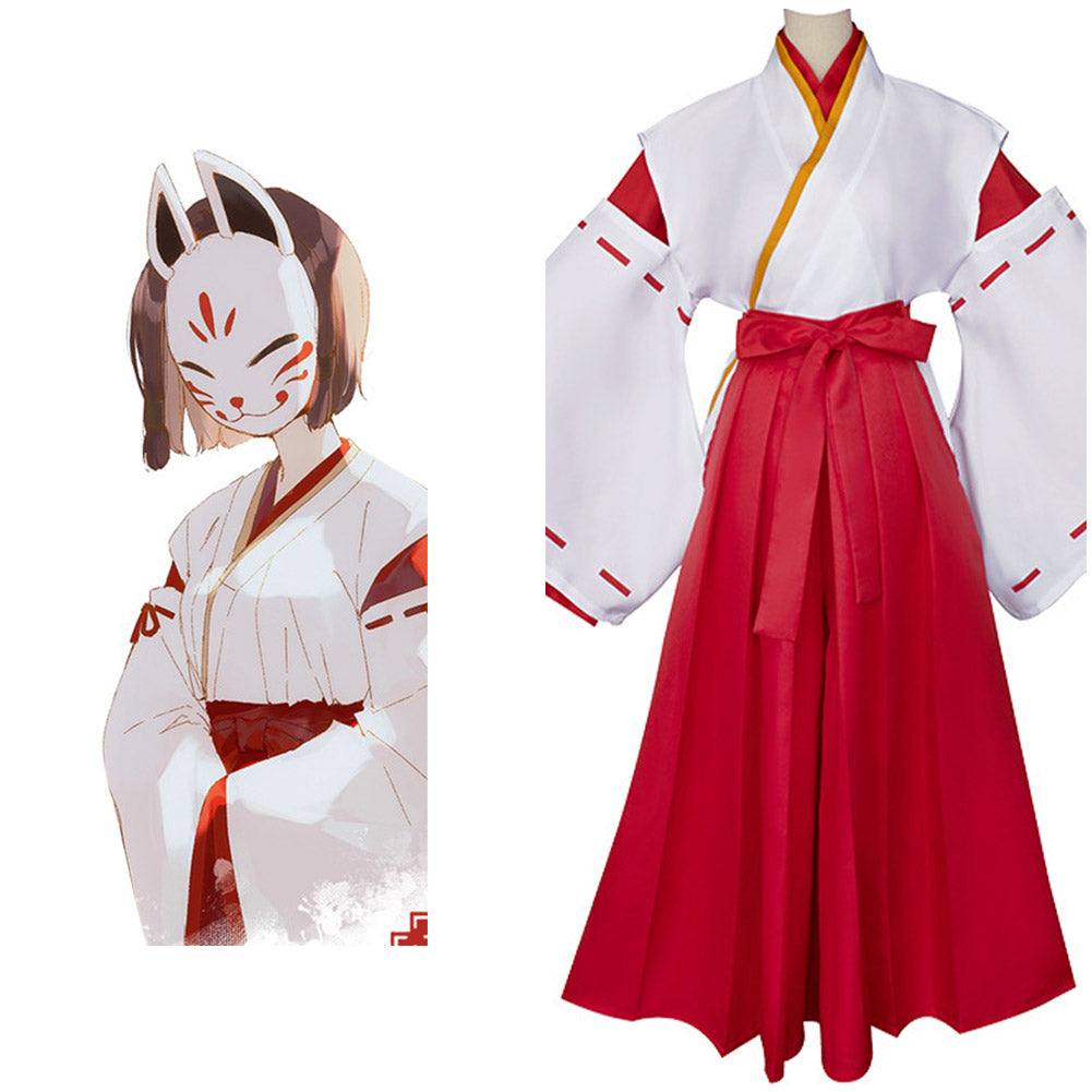 Genshin Impact Hanachirusato Cosplay Costume Outfits Kimono Halloween Carnival Party Disguise Suits