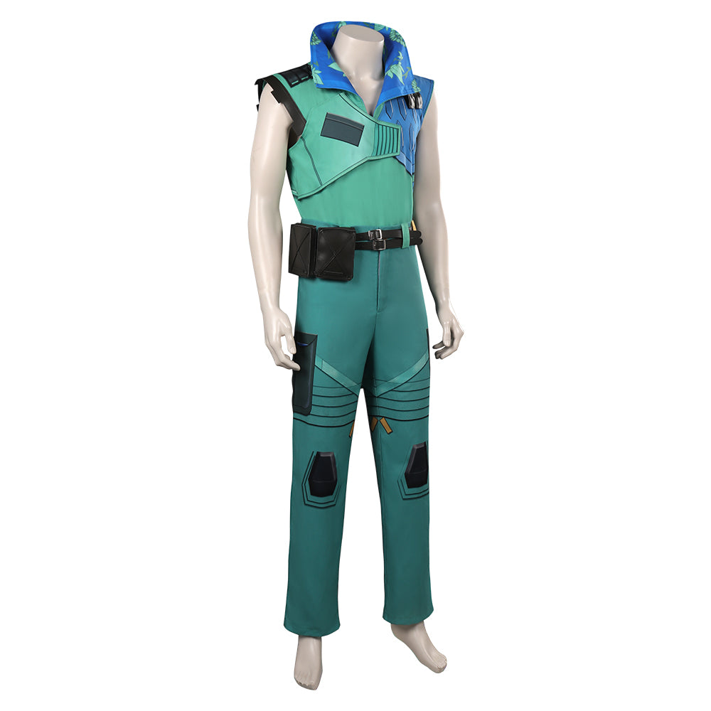 VALORANT Harbor Jumpsuit Cosplay Costume Halloween Carnival Outfits