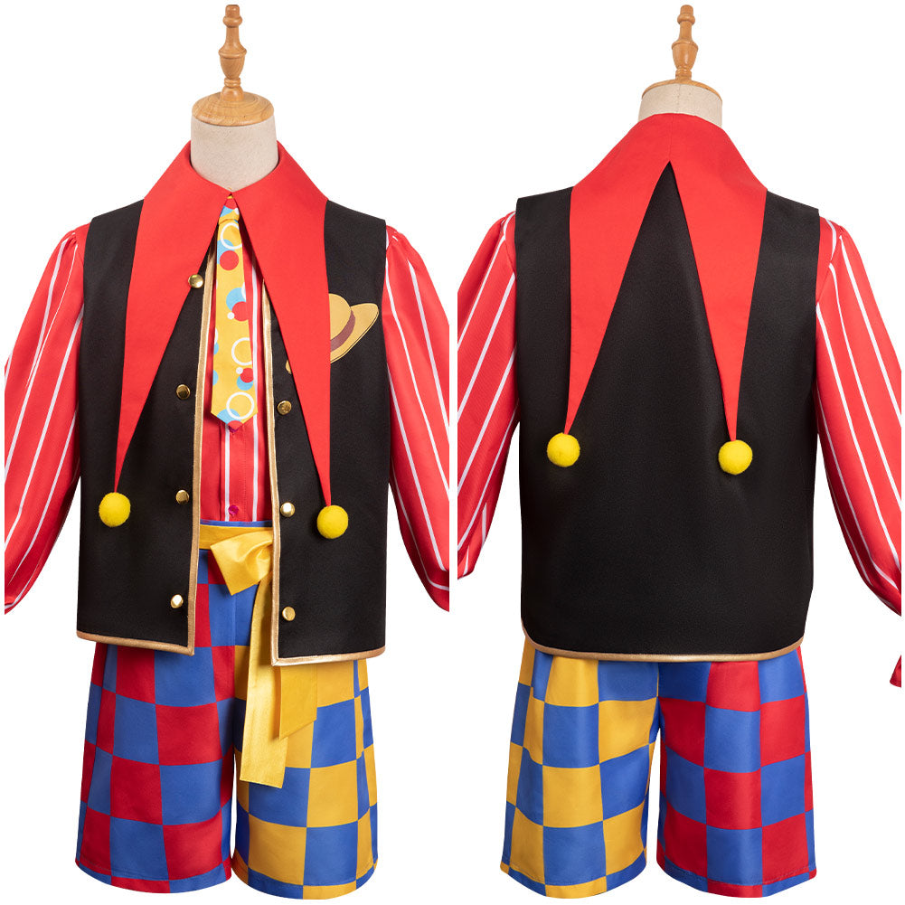 Halloween One Piece Luffy Cosplay Costume Outfits Halloween Carnival Party Suit DISFRAZDEDIADEBRUJAS.ES®