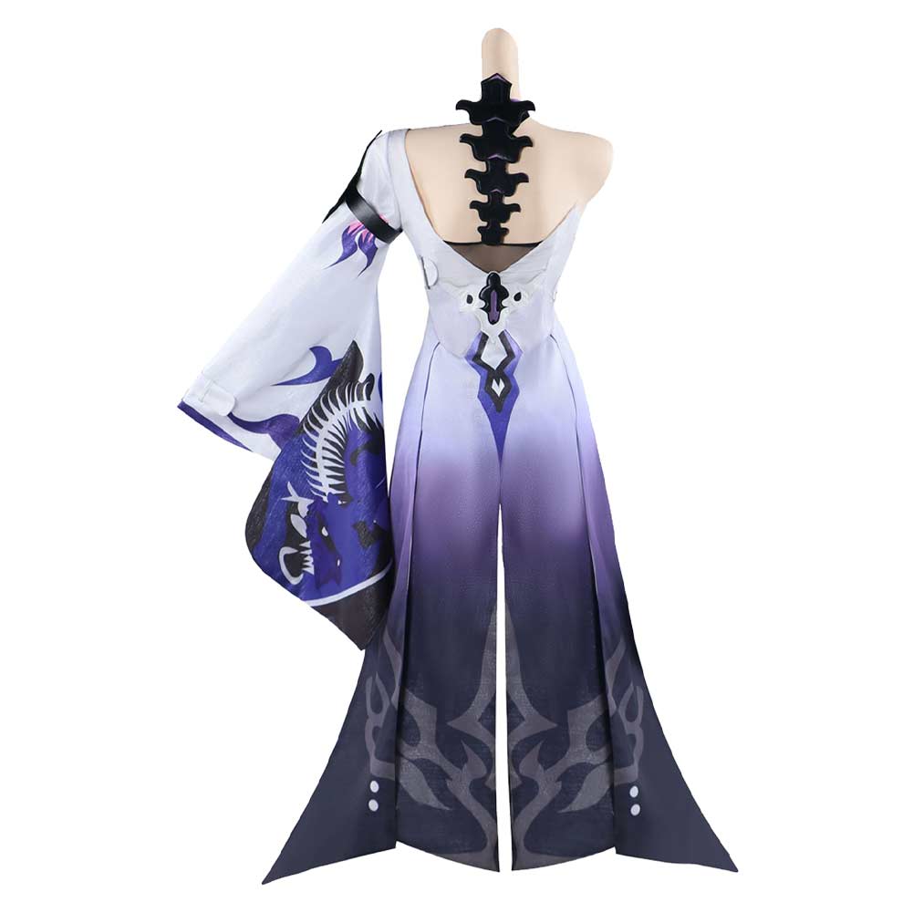 Acheron - Honkai: Star Rail Huangquan Cosplay Costume Outfits Halloween Carnival Suit   