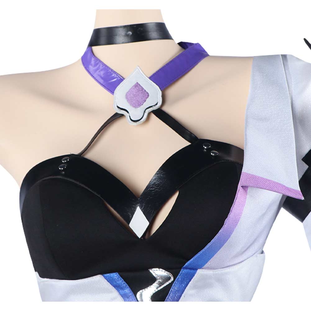 Acheron - Honkai: Star Rail Huangquan Cosplay Costume Outfits Halloween Carnival Suit   