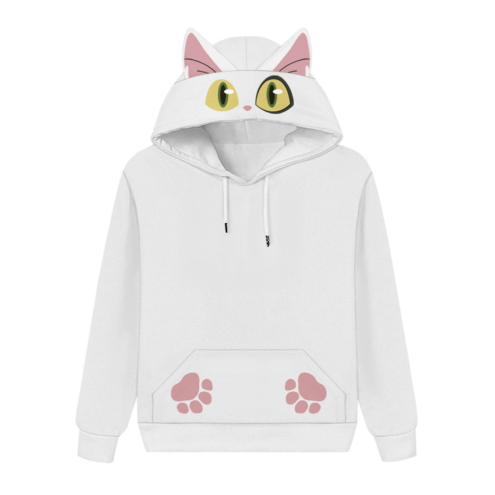 Suzume‘s Door Locking Daijin Sweater Cosplay Hoodie 3D Printed Hooded Sweatshirt Streetwear Pullover