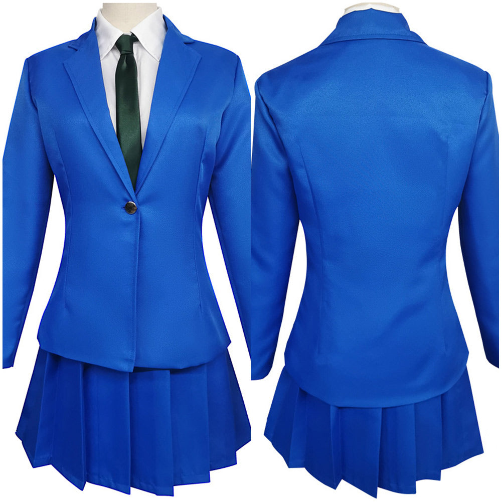 Ran Mori Uniform Detective Conan Case Closed Cosplay Costume