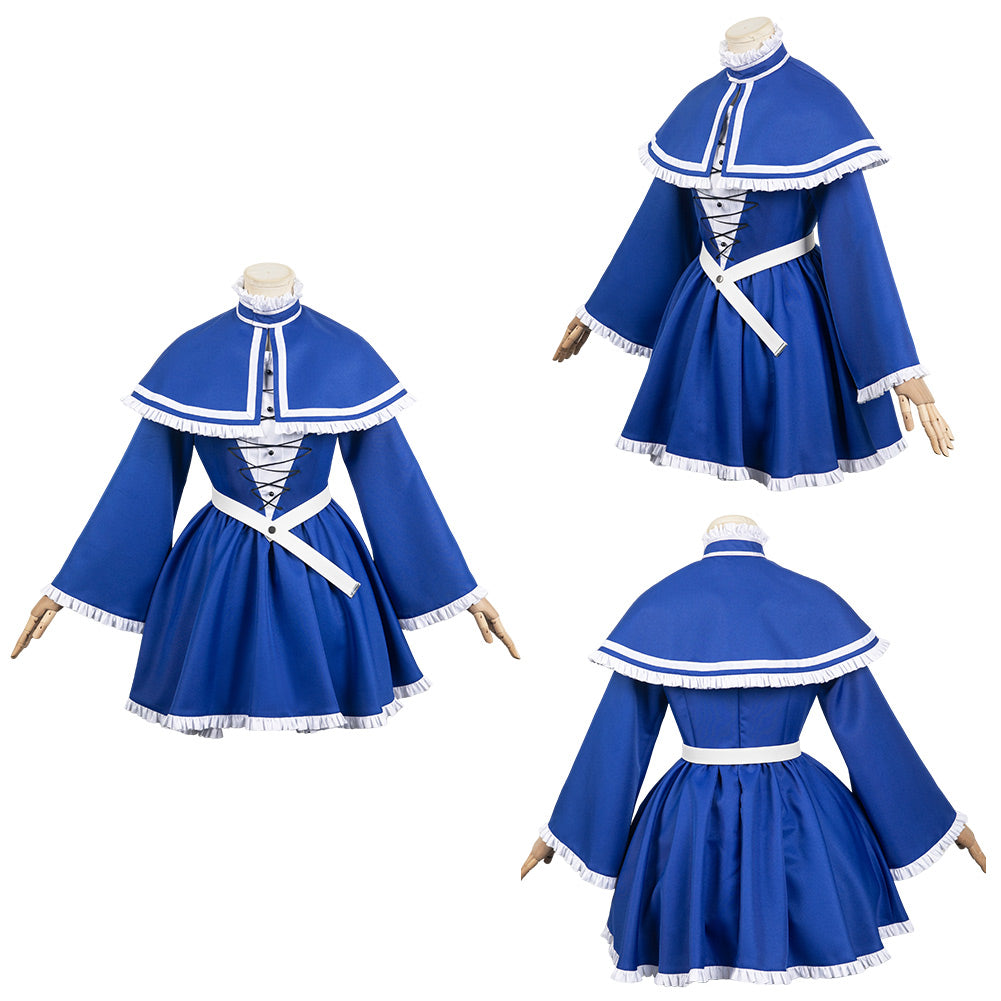 Anime - Sousou no Frieren Lawine Cosplay Costume Outfits Halloween Carnival Suit