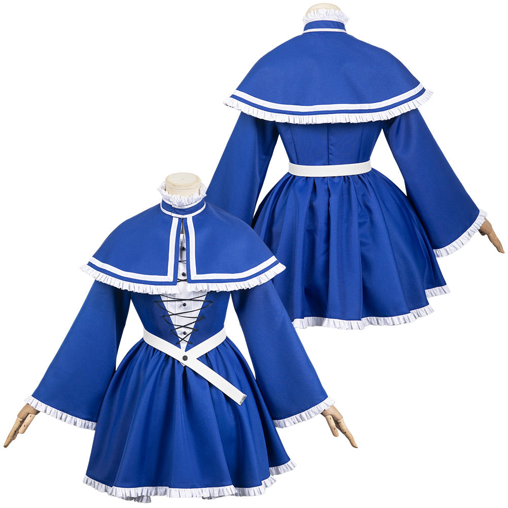 Anime - Sousou no Frieren Lawine Cosplay Costume Outfits Halloween Carnival Suit