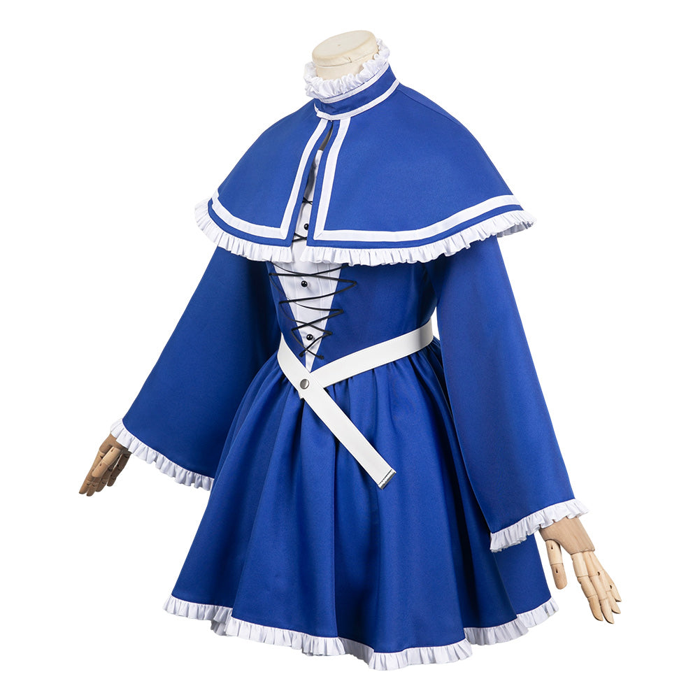 Anime - Sousou no Frieren Lawine Cosplay Costume Outfits Halloween Carnival Suit