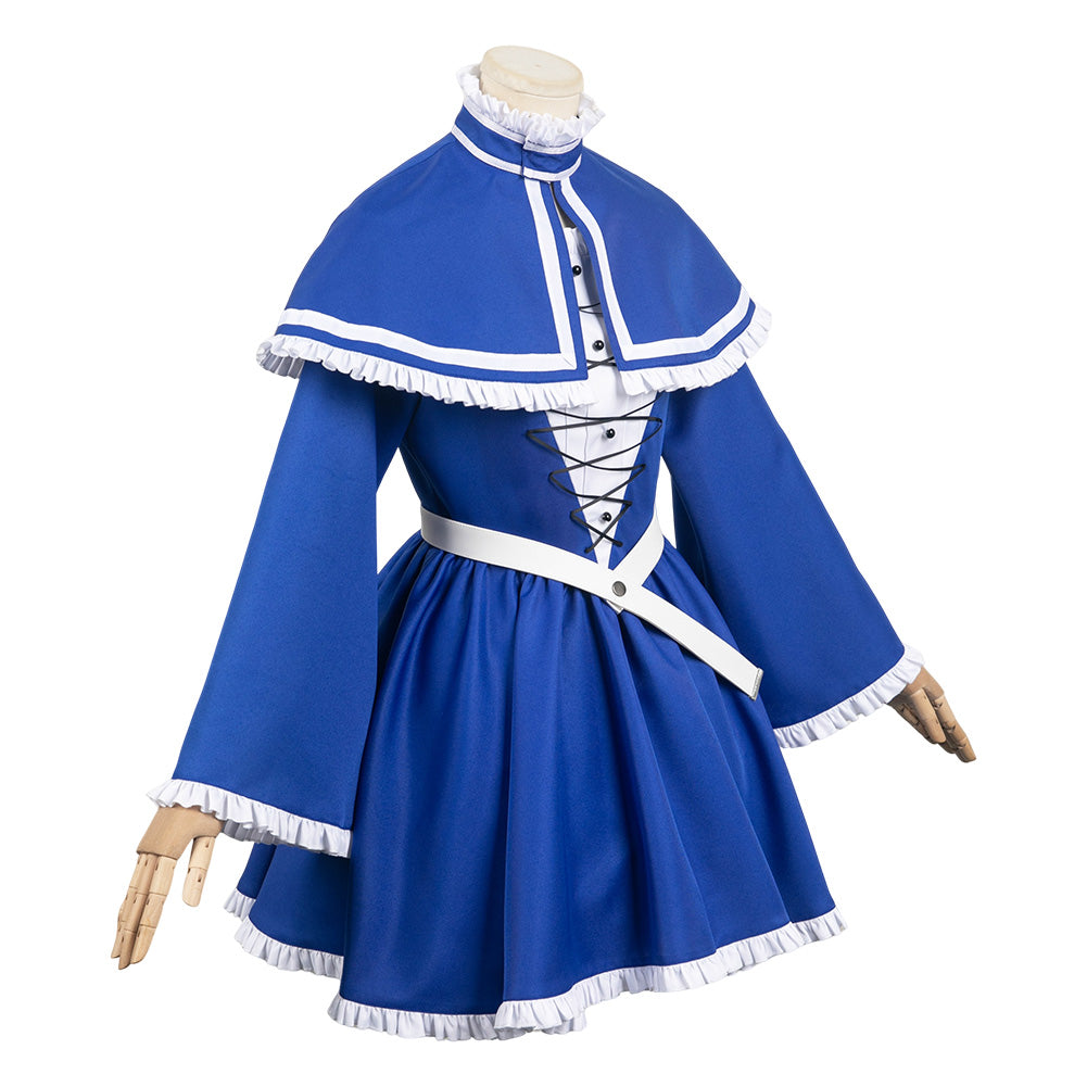 Anime - Sousou no Frieren Lawine Cosplay Costume Outfits Halloween Carnival Suit