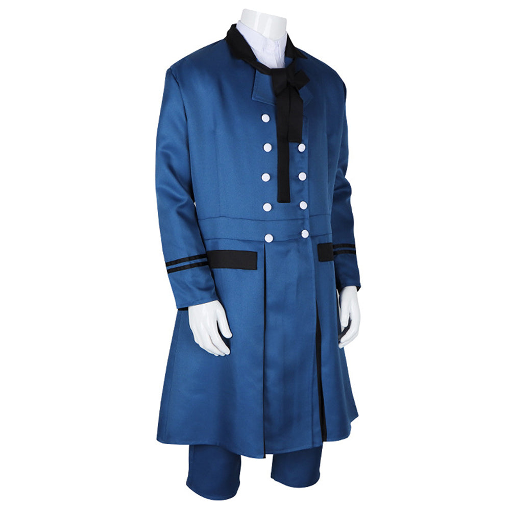 Anime Black Butler Ciel Phantomhive Cosplay Costume Outfits Halloween Carnival Suit  