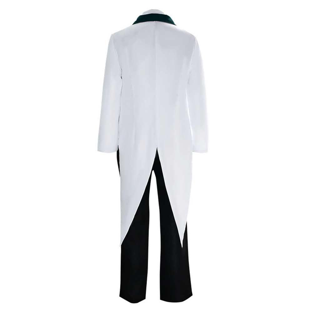 Anime Bungo Stray Dogs Edgar Allan Poe Cosplay Costume Outfits Halloween Carnival Party Suit