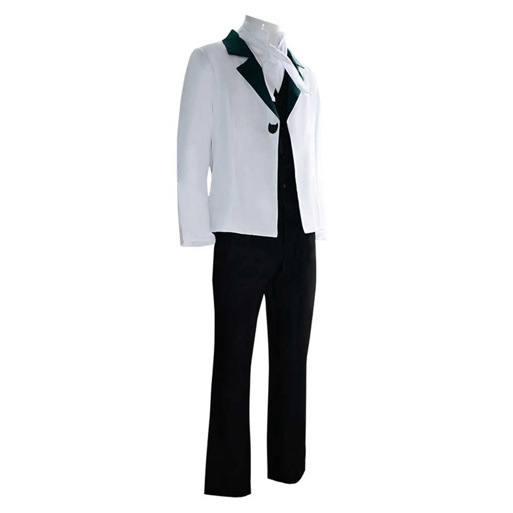 Anime Bungo Stray Dogs Edgar Allan Poe Cosplay Costume Outfits Halloween Carnival Party Suit