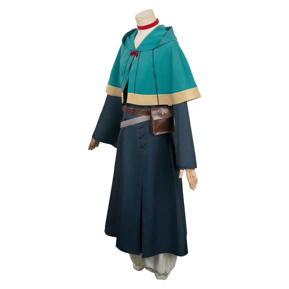 Anime Delicious in Dungeon Marcille Cosplay Costume Halloween Carnival Outfits