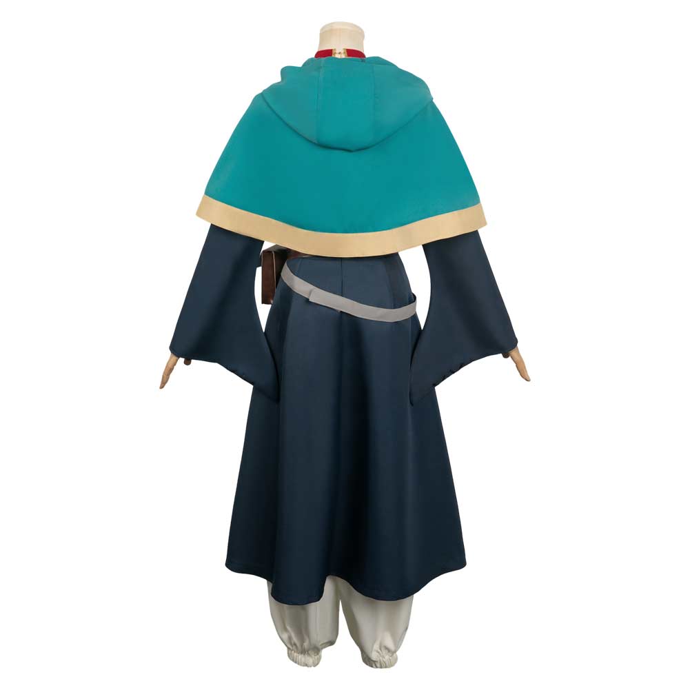 Anime Delicious in Dungeon Marcille Cosplay Costume Halloween Carnival Outfits