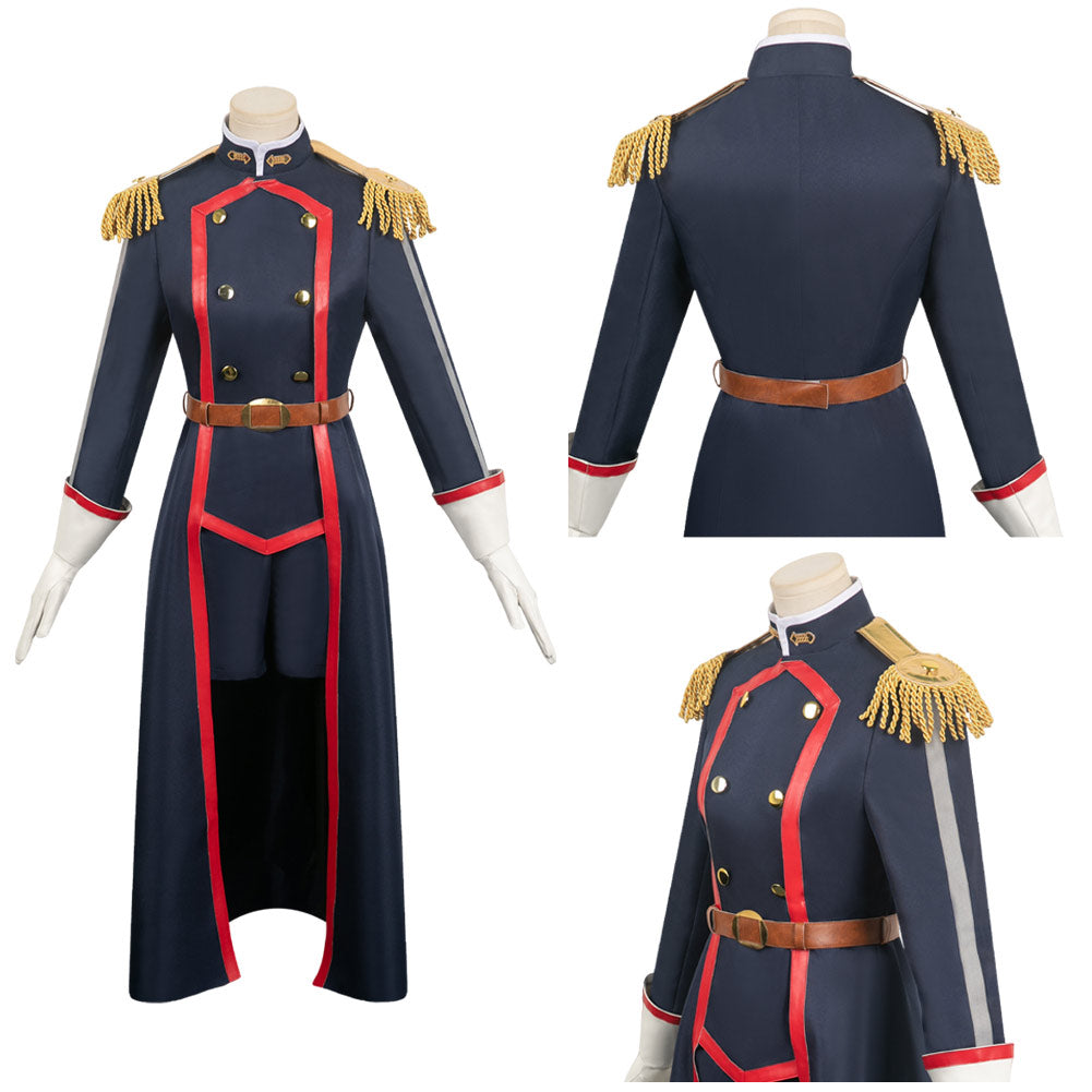 Anime Demon Slave Tenka Izumo Cosplay Costume Outfits Halloween Carnival Suit