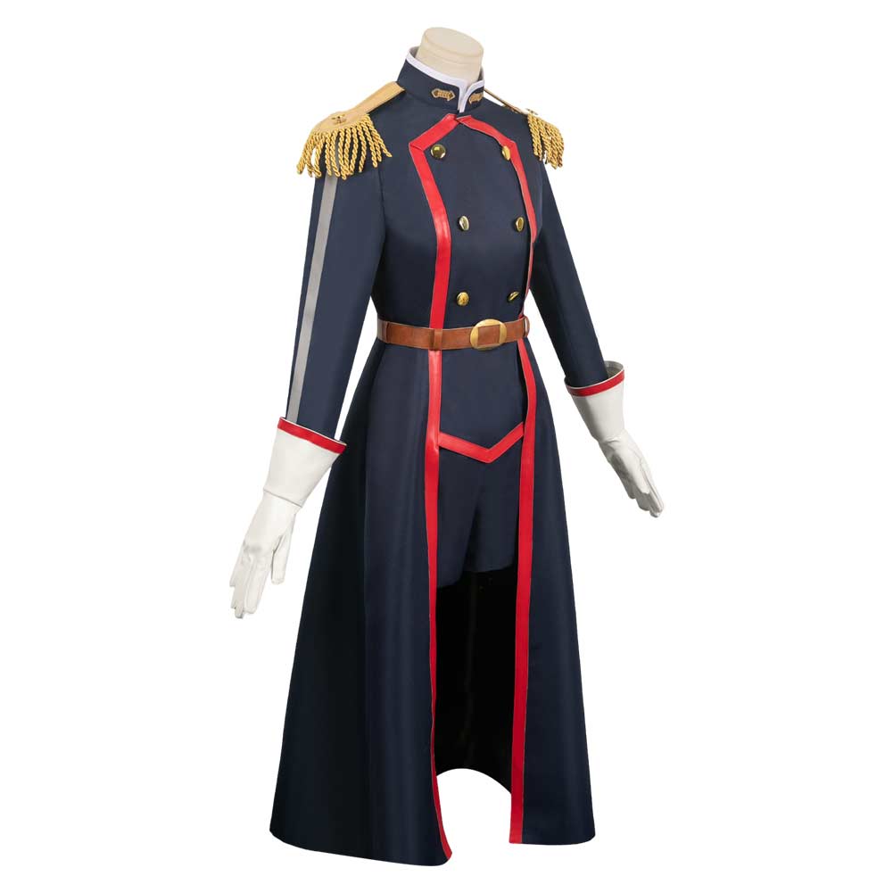 Anime Demon Slave Tenka Izumo Cosplay Costume Outfits Halloween Carnival Suit