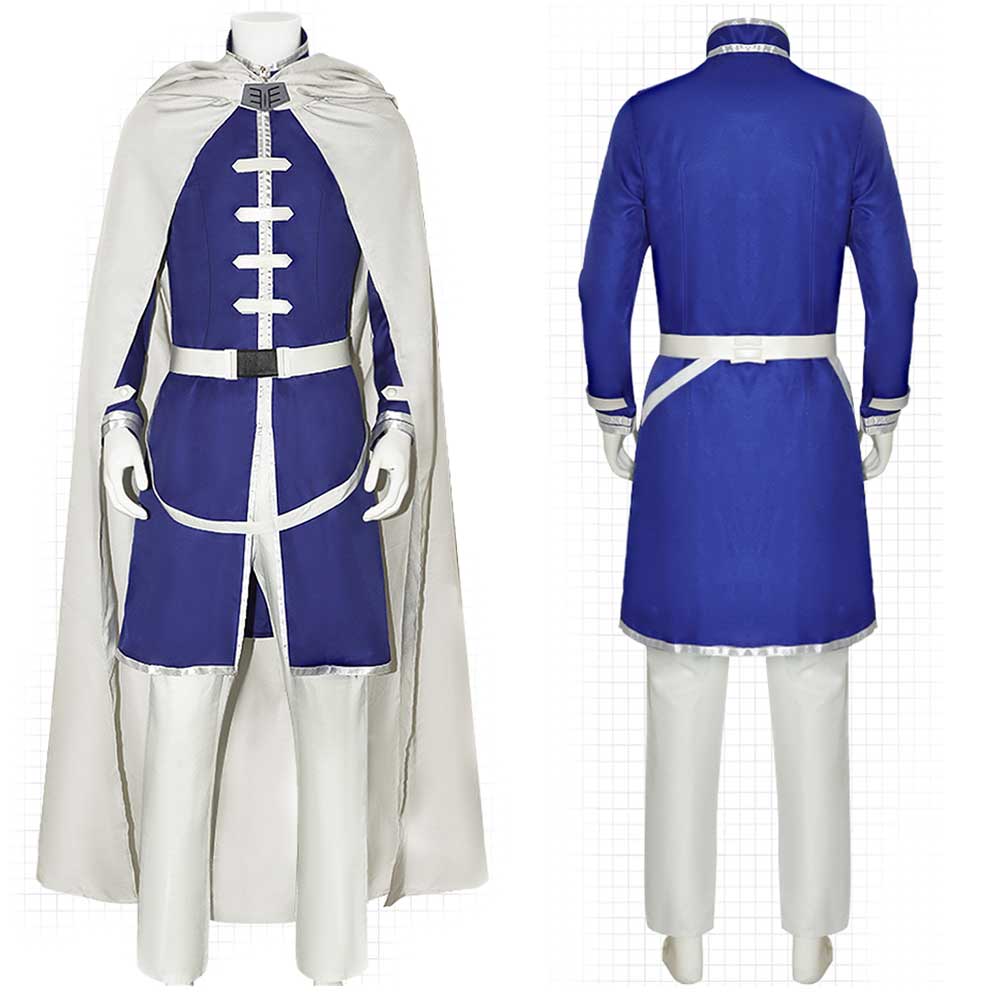 Anime Frieren Beyond Journey‘s End Himmel Cosplay Costume Halloween Carnival Party Outfits