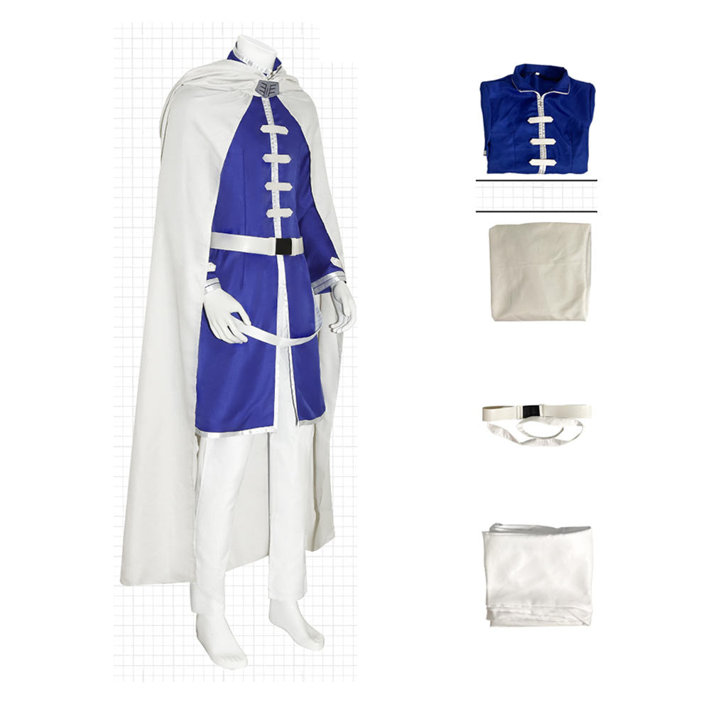 Anime Frieren Beyond Journey‘s End Himmel Cosplay Costume Halloween Carnival Party Outfits