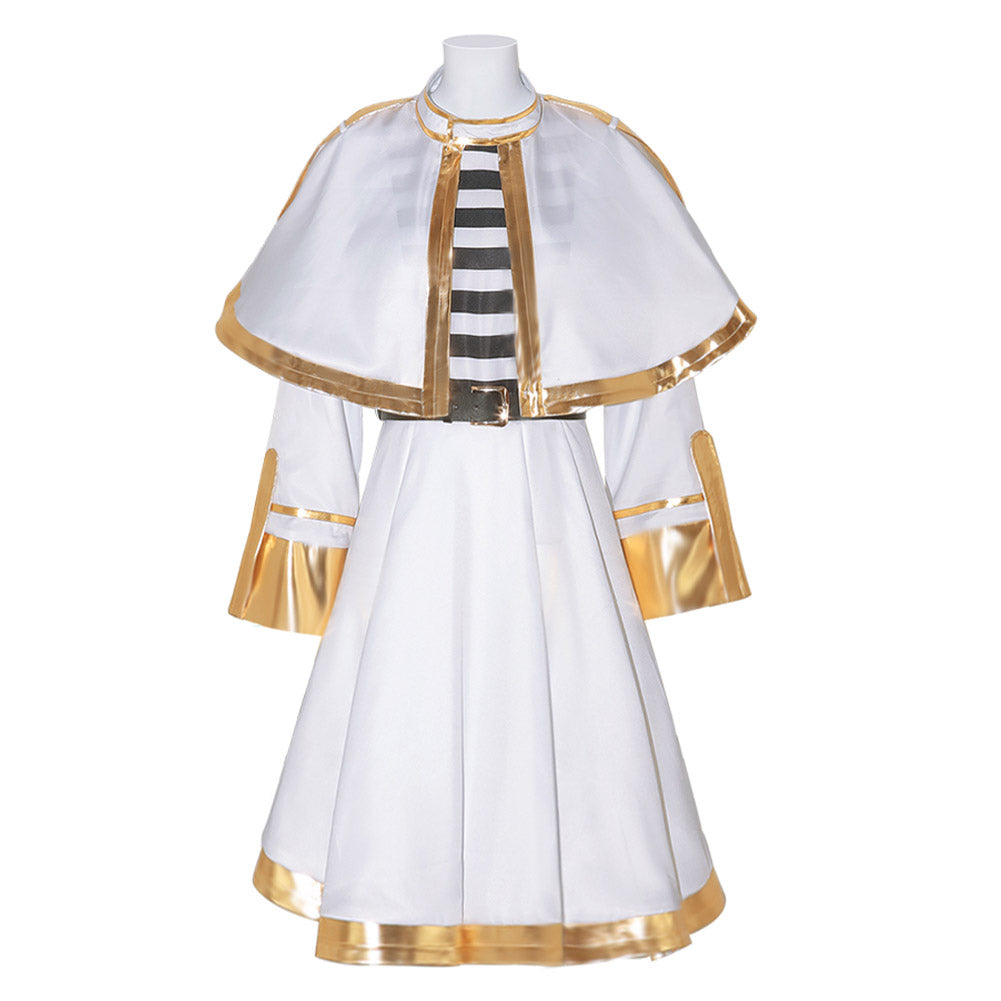 Anime Frieren: Beyond Journey‘s End - Frieren Cosplay Costume Outfits Halloween Carnival Suit