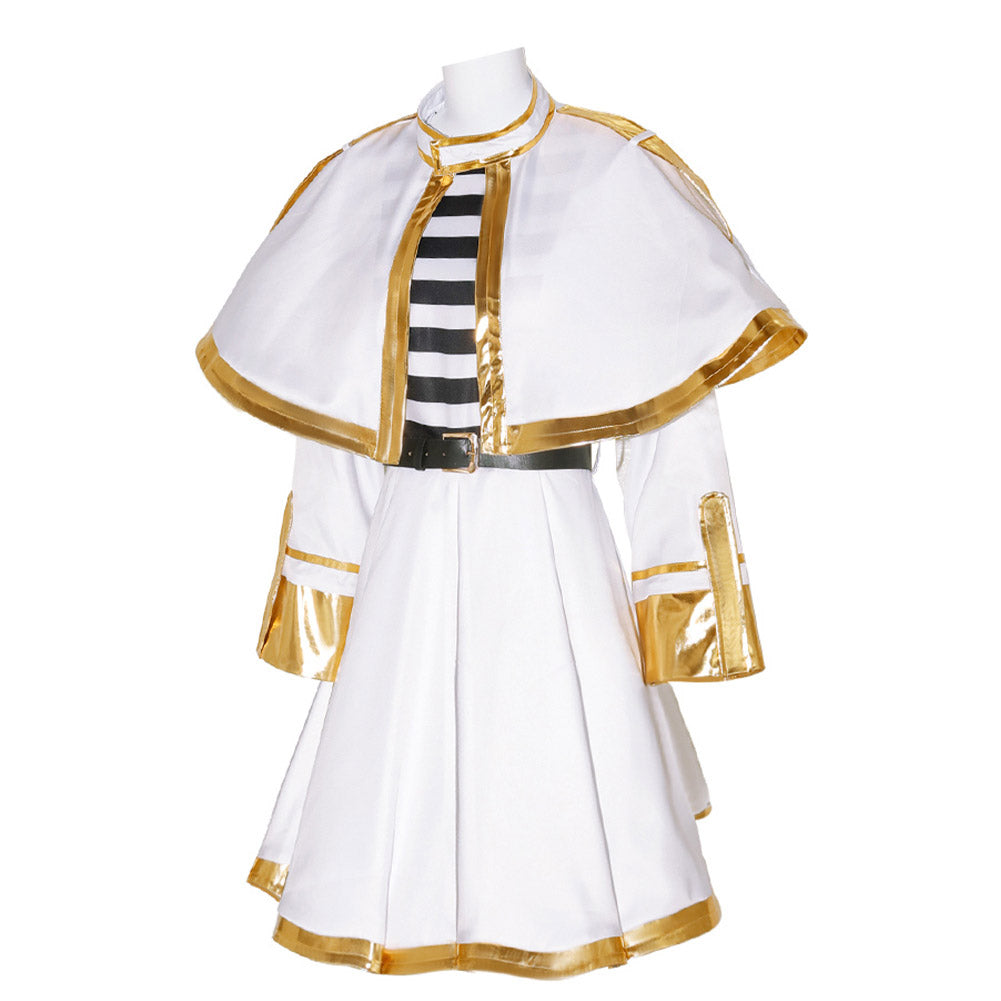 Anime Frieren: Beyond Journey‘s End - Frieren Cosplay Costume Outfits Halloween Carnival Suit