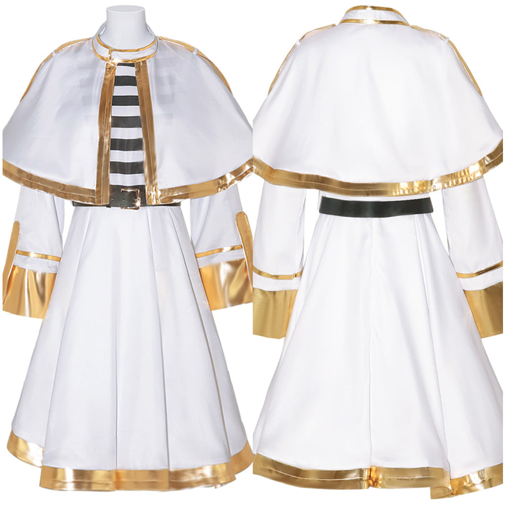 Anime Frieren: Beyond Journey‘s End - Frieren Cosplay Costume Outfits Halloween Carnival Suit