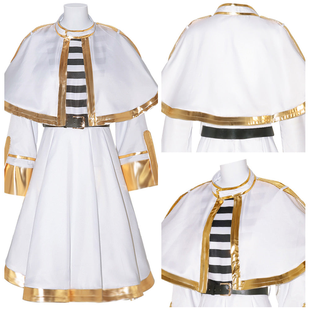 Anime Frieren: Beyond Journey‘s End - Frieren Cosplay Costume Outfits Halloween Carnival Suit