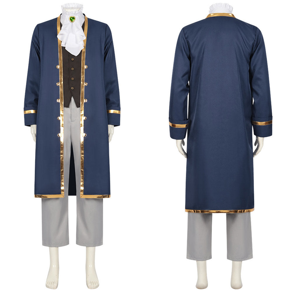 Anime Lugner Frieren: Beyond Journey's End Cosplay Costume Outfits Halloween Carnival Suit