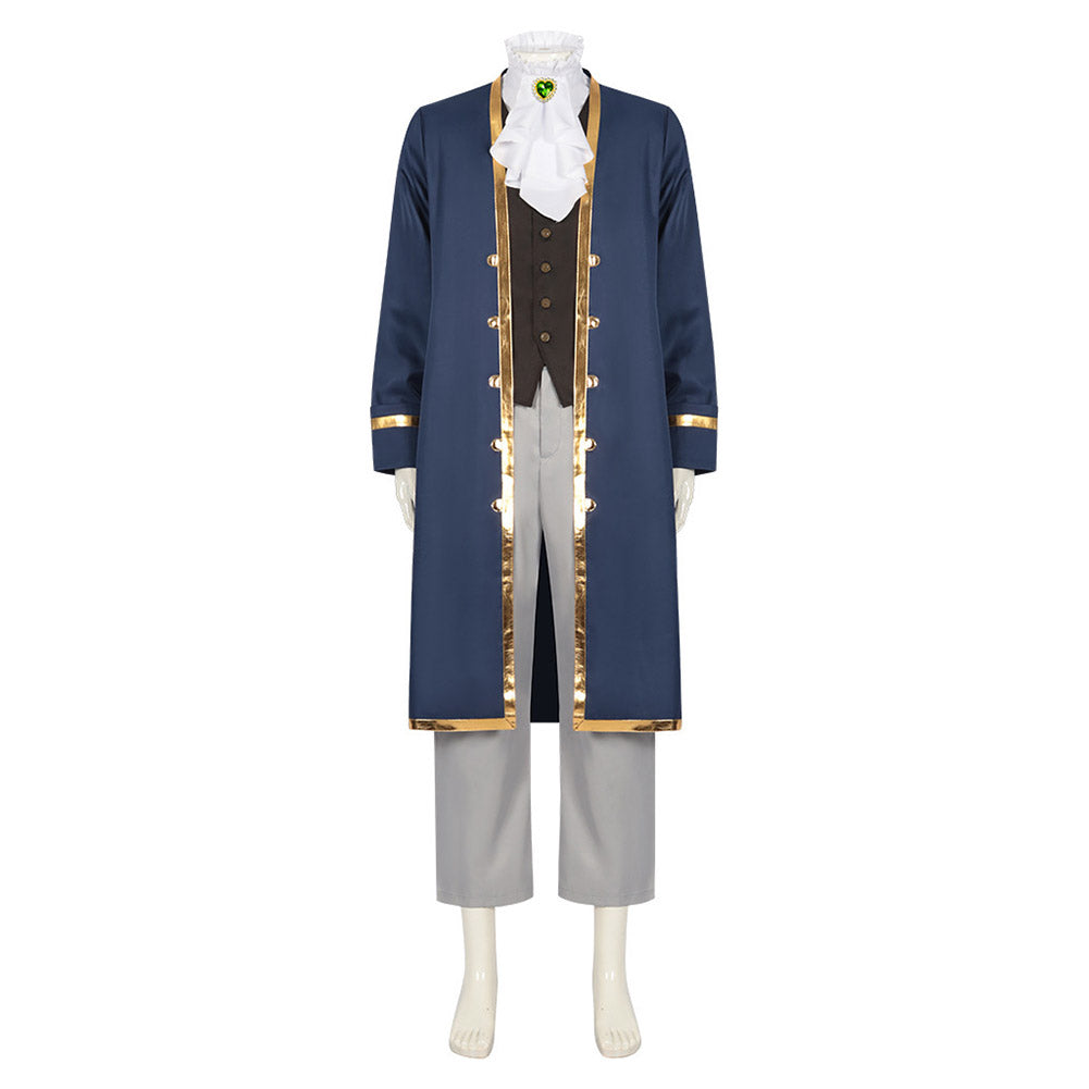 Anime Lugner Frieren: Beyond Journey's End Cosplay Costume Outfits Halloween Carnival Suit