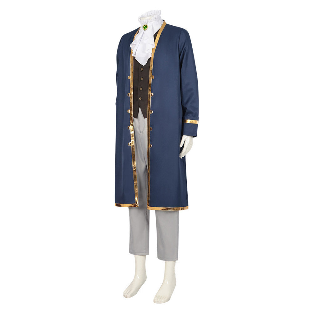 Anime Lugner Frieren: Beyond Journey's End Cosplay Costume Outfits Halloween Carnival Suit