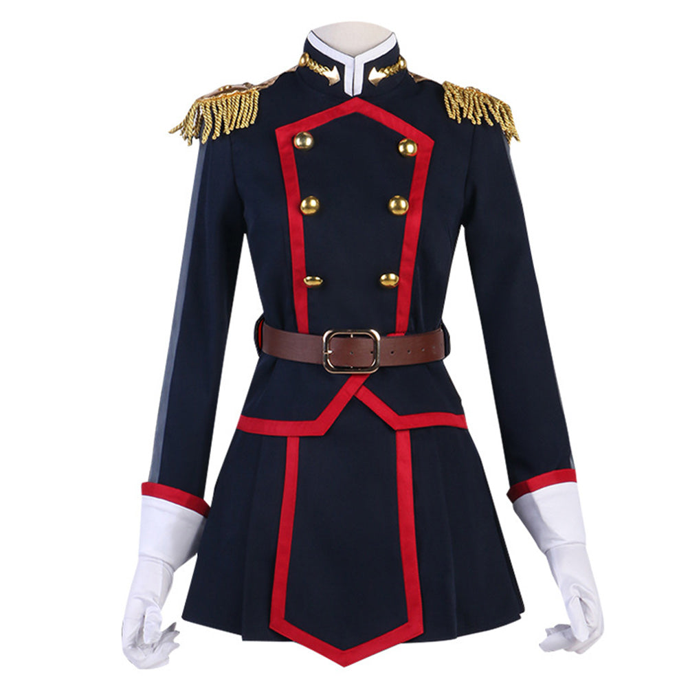 Anime Mato Seihei no Slave Kyouka Uzen Cosplay Costume Outfits Halloween Carnival Suit