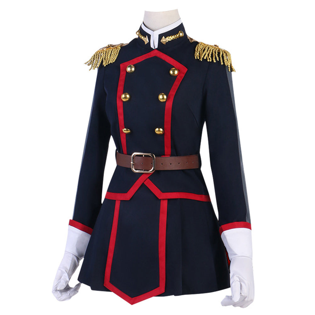 Anime Mato Seihei no Slave Kyouka Uzen Cosplay Costume Outfits Halloween Carnival Suit