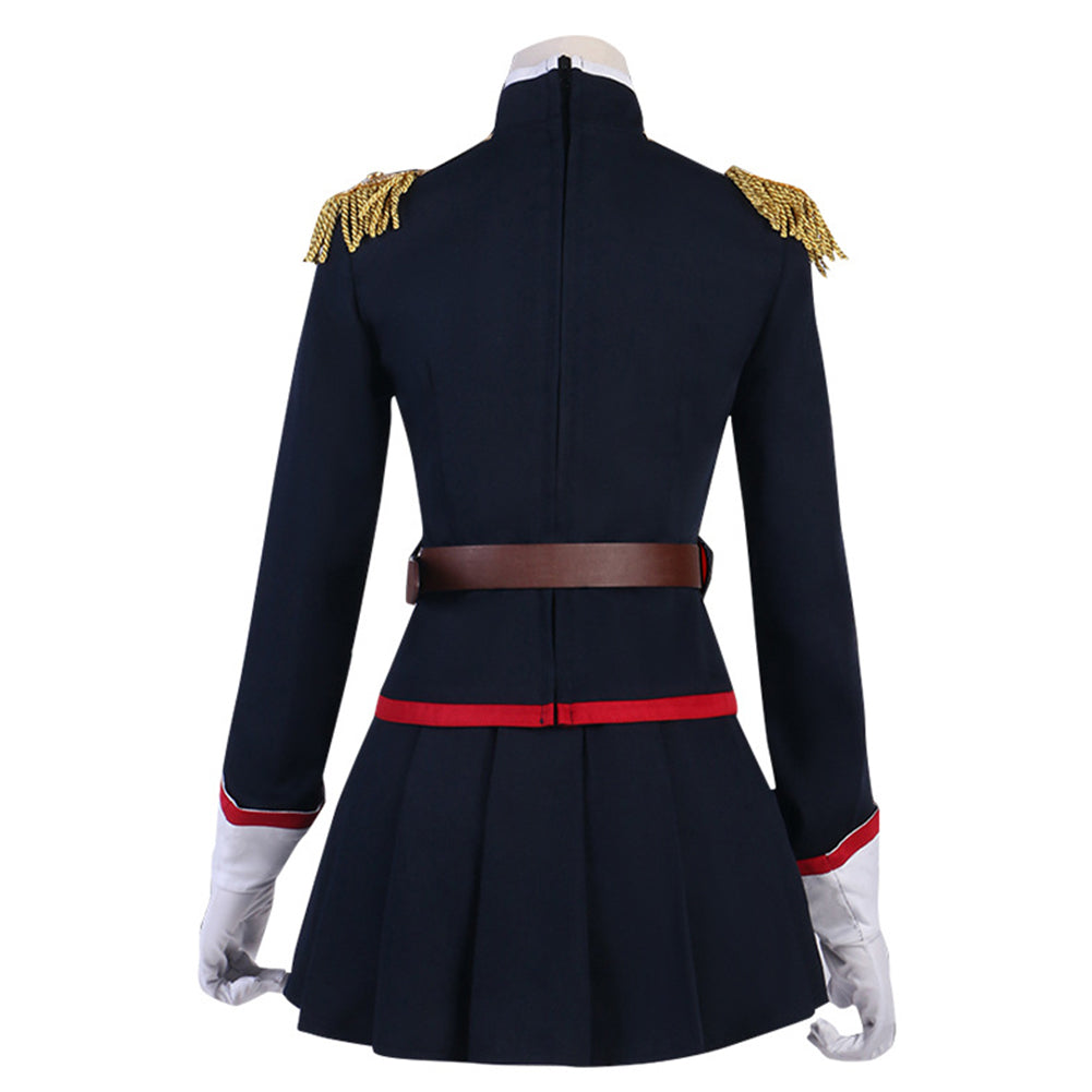 Anime Mato Seihei no Slave Kyouka Uzen Cosplay Costume Outfits Halloween Carnival Suit