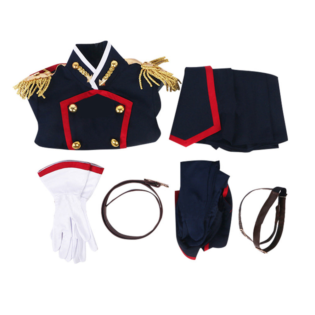 Anime Mato Seihei no Slave Kyouka Uzen Cosplay Costume Outfits Halloween Carnival Suit