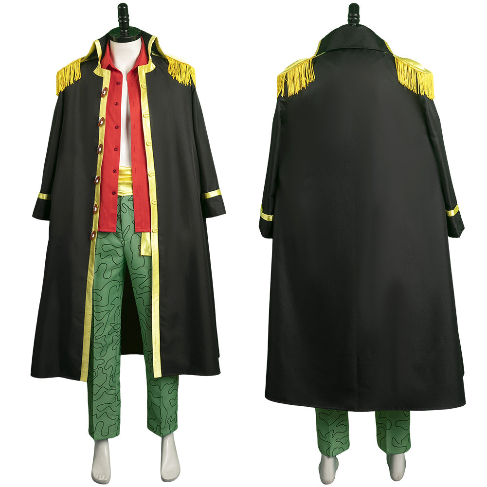 Anime One Piece Marshall·D·Teach Costume Cosplay Halloween Carnival Outfits